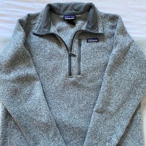PATAGONIA BETTER SWEATER 1/4 ZIP